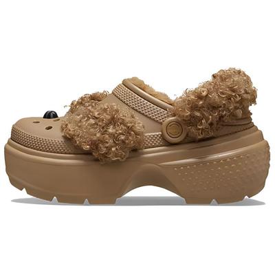 Простые Универсальные Клоги Женская Обувь Коричневый 210690-2EY