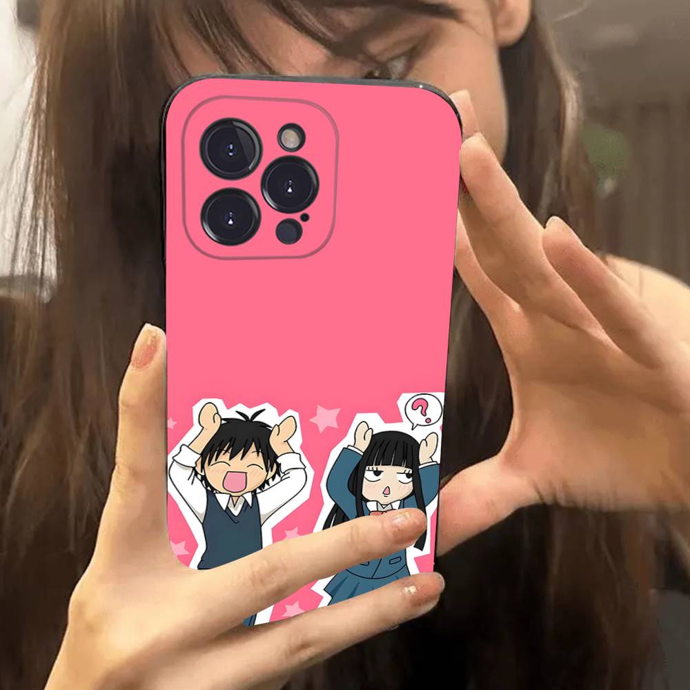 K-Kimi Ni T-Todoke Для IPhone 17 16 15 14 13 12 Mini 11 Pro Max Plus Мягкий Силиконовый Чехол для Телефона