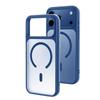 Для iPhone 17 Pro Магнитный чехол с покрытием Soft-touch из PC + TPU Чехол для телефона Совместимый с MagSafe