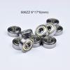 Bearing 10pieces 606ZZ 6*17*6(mm)