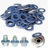 5-30Pcs Car Engine Oil Drain Plug Gaskets Sump Seal Washer Oil Pan Ring 12mm Hole for Toyota Camry Corolla Lexus OE# 90430-12031
