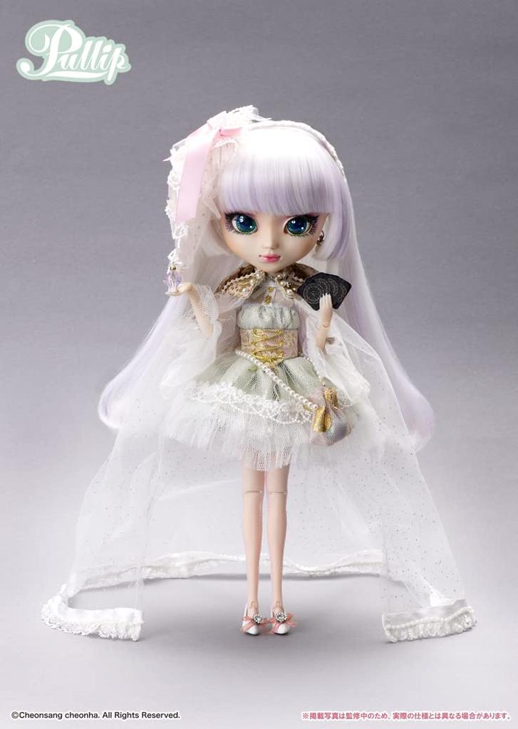 Pullip Mystica P-249 из серии Groove, высота около 310 мм, без масштаба, пластик ABS, окрашенная, шарнирная фигурка.