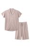 New Peace Recovery Pajamas Set (Short) (LL, Greige)