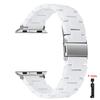 Ремешок из смолы для браслета Apple Watch 44 мм 40 мм 45 мм 41 мм 38 мм 42 мм браслет Correa iWatch серии 3 4 5 6 se 7 сменный ремешок для часов