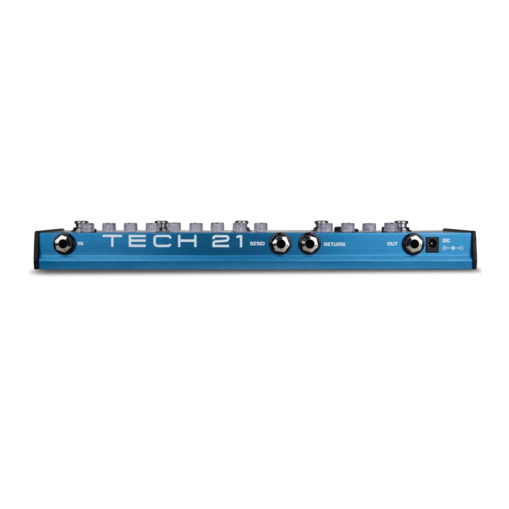 TECH 21 SANSAMP Басовый мультиэффект BASS FLY RIG V2 []
