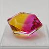 Natural Ametrine Bi-Color 16+ Ct Fancy Cut Certified Stunning Loose Gemstone