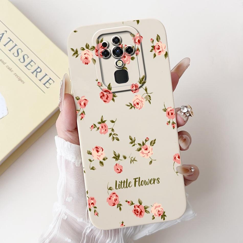 For Tecno Camon 16 Pro Case Camon16 16Pro CE7 CE7j CE9h Elegant Printing Soft Silicone Camera Protective Shockproof Phone Cases