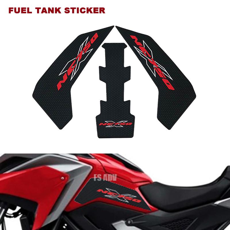 For HONDA NC750X NC 750X NC750 X 2014- Motorcycle Accessories Anti Slip Sticker Tank Traction Pad Side Knee Grip