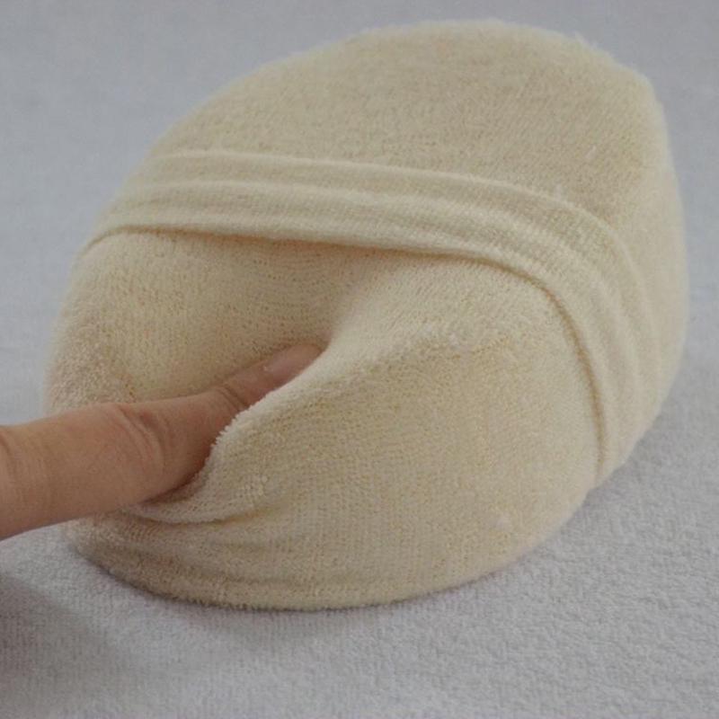 Натуральная люфа Люфа Люфа Ванна Душ Мытье тела Горшок Губка Скруббер Инструмент Полотенце