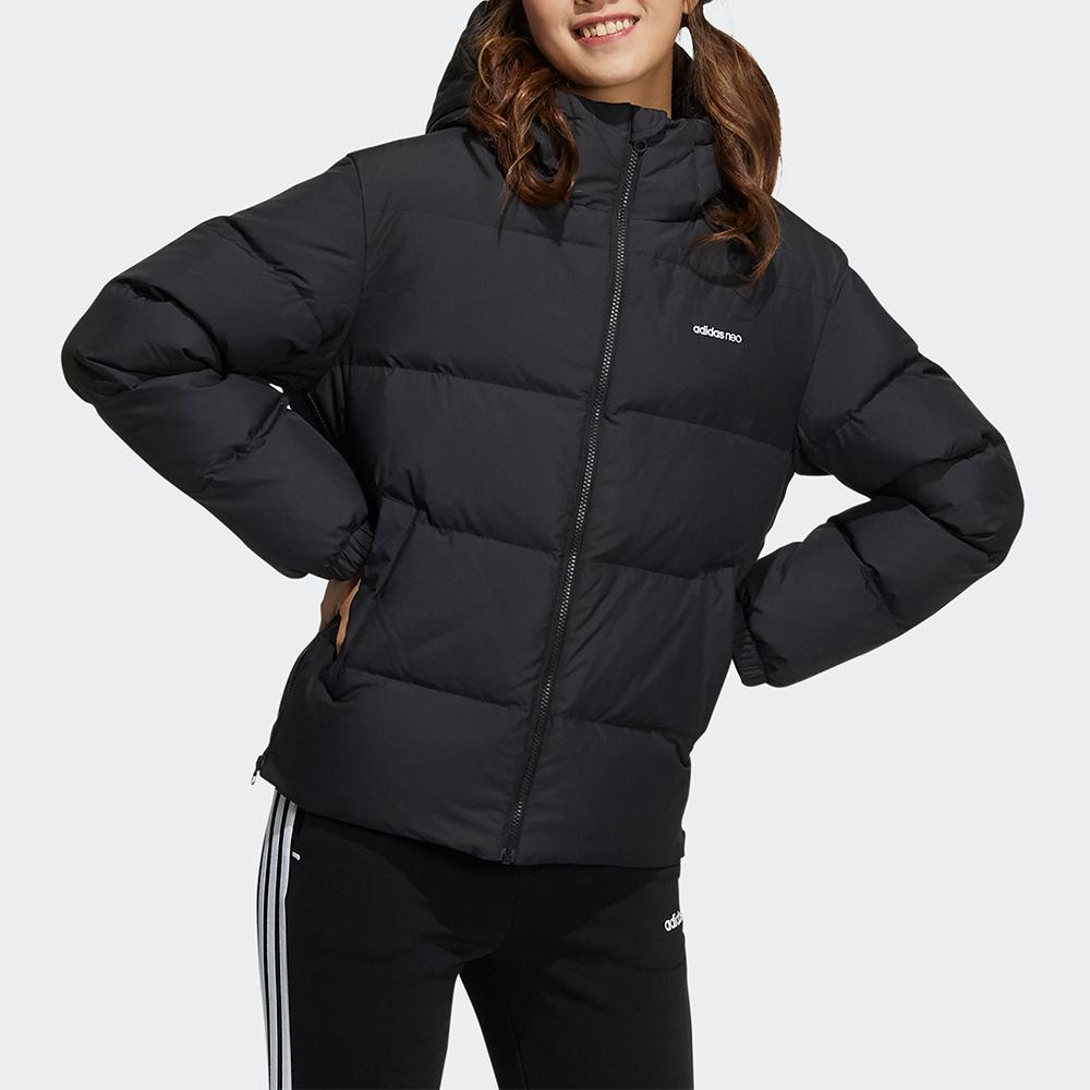 Adidas Neo Down Jacket Winter Women's Black HF0497