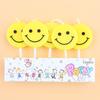 New Smiling Face Creative Birthday Cake Candles Birthday Candles Creative Romantic Cartoon Baby One Year Old Children