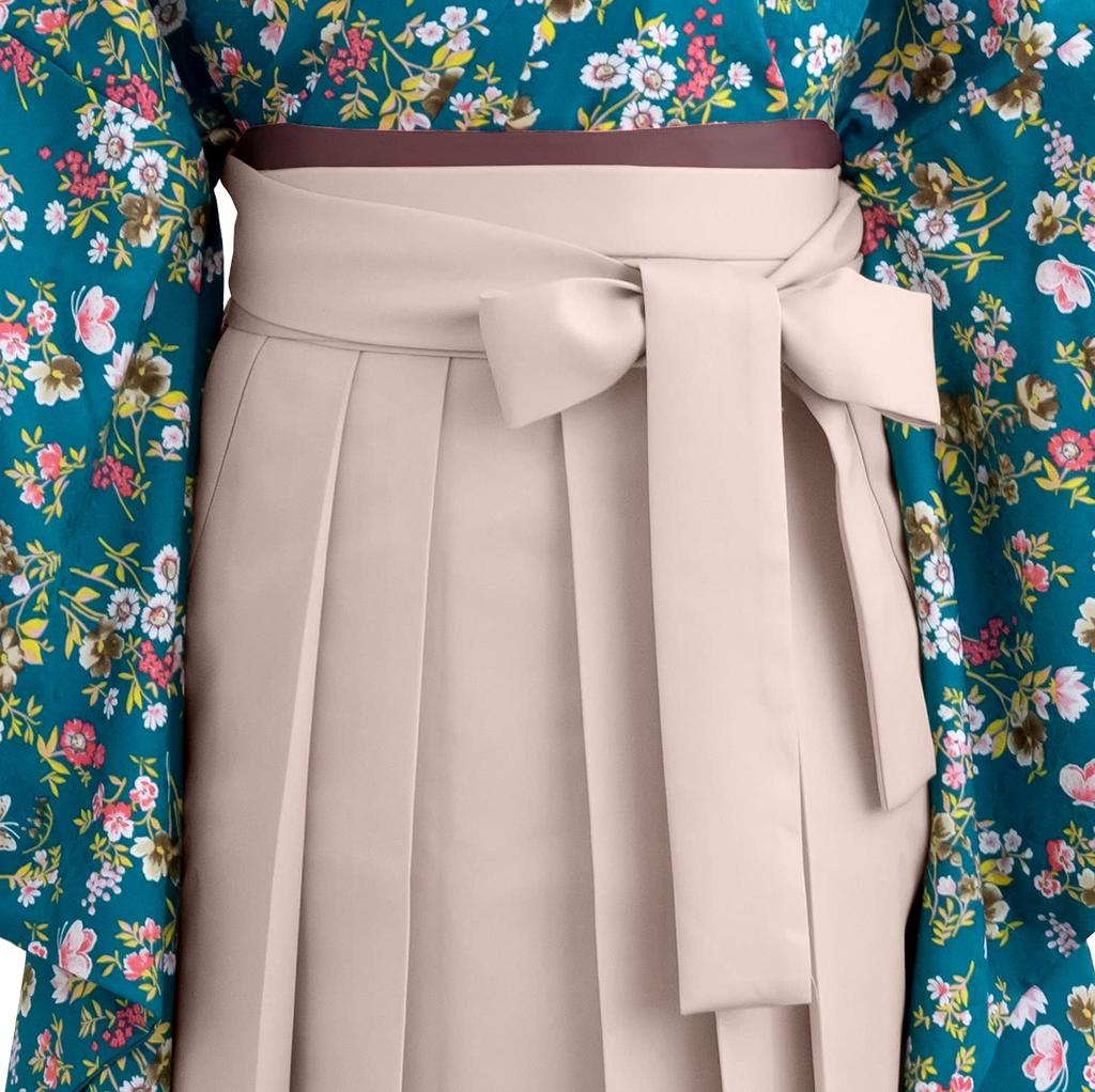 Хакама, один предмет, простая церемония вручения дипломов [KYOETSU], женская (Хайзакура, М)