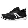 Cushioned Wear-Resistant Breathable Low-Top Running Shoes Women's Black