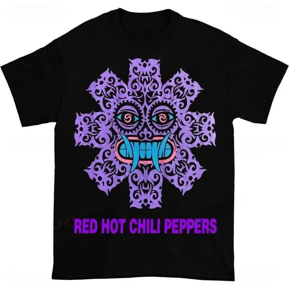 Blue Novelty Trend UniqueRedHotChiliPeppersFashion Treetwear Originality Customized Hipster T Shirts Unisex Clothing Women Top