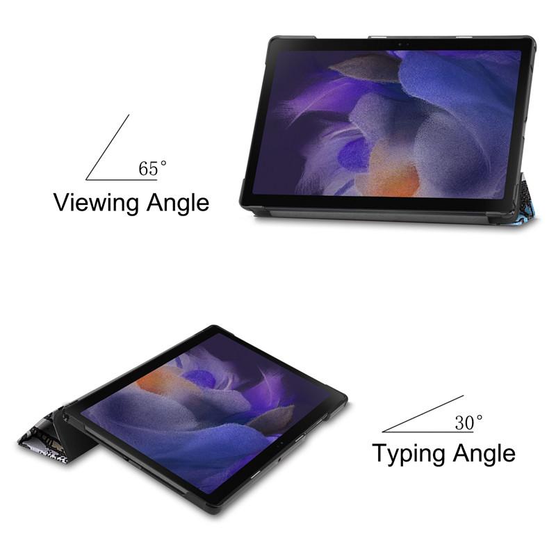 Чехол-книжка из ПУ кожи для планшета Samsung Galaxy Tab A8 2021 10.5 SM-X200 Для Samsung Tab A 8 A8 Обложка 2021 SM-X205 X200