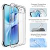IMAK Чехол для vivo S50 Pro mini 5G, ТПУ Чехол для телефона, Подушка безопасности, Ударопрочная Защита