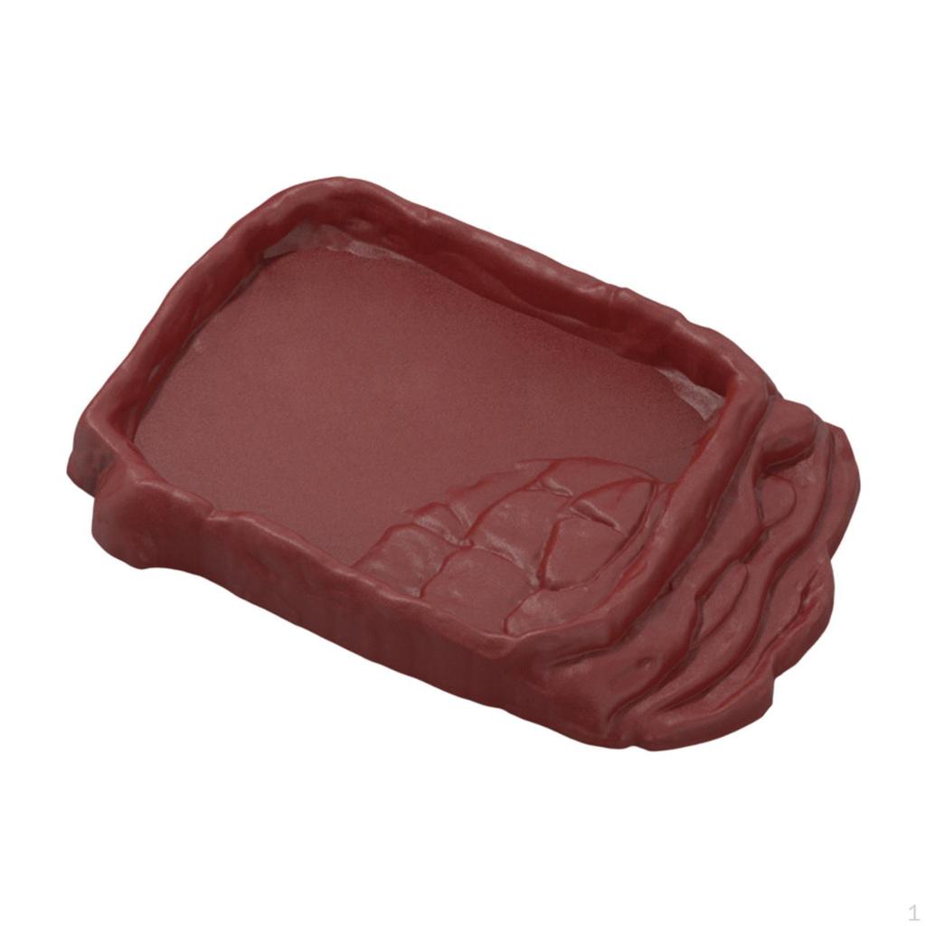 Миска для рептилий, поилка, место для купания черепах, кормушка для хамелеонов, ящериц, черепах, скорпионов, аквариум