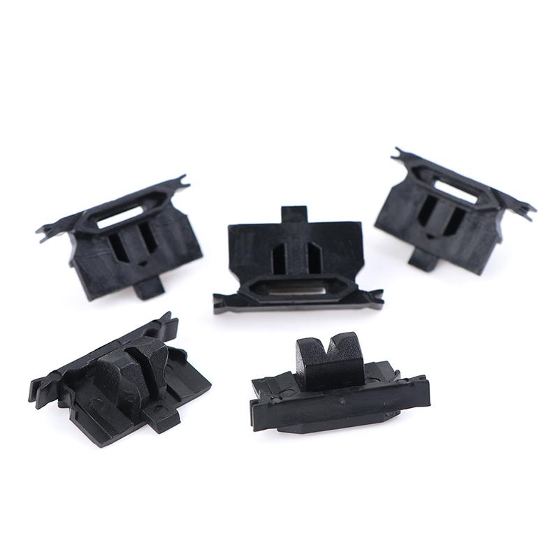 5Pcs Electric Push Scissors Hair Clipper Plastic Tong Coldless Clip 8148/8159