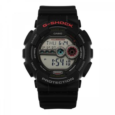 G Shock GD 100 1adr GD 100 1a biG Face цифровые спортивные солдатские мужские часы S из уретана