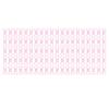 100Pcs Bone Shaped Paper Clips Pink Cute Paper Clips Small Paper Clips  Office