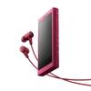 Sony Walkman A Series 16GB Resolution Noise Canceling Function High Resolution Compatible Earphones Bordeaux Pink P NW-A35HN Bluetooth/microSD/high