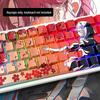 Machima 129-Key Cherry Blossom PBT Keycap Set with Side-Engraved Translucent Design