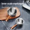 COOKER KING Масленка из нержавеющей стали 304, 250 мл
