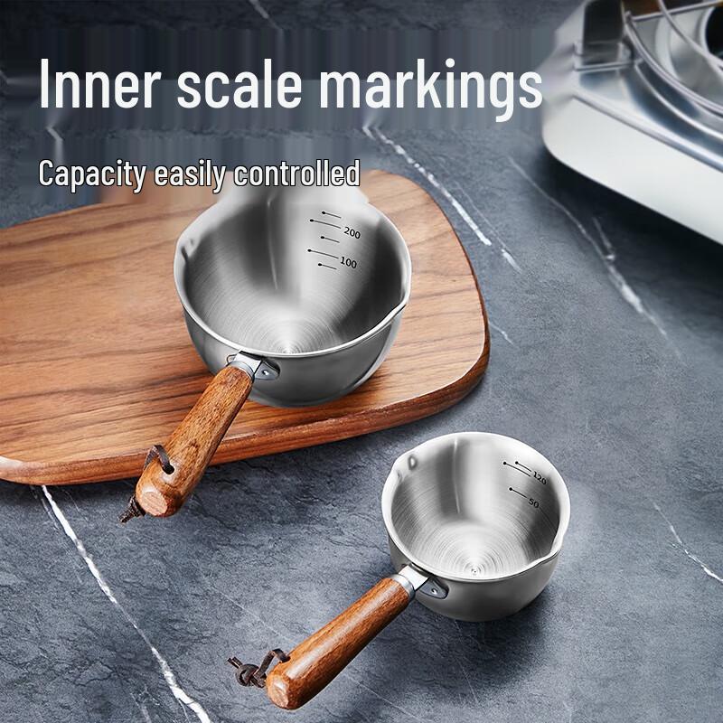 COOKER KING Масленка из нержавеющей стали 304, 250 мл