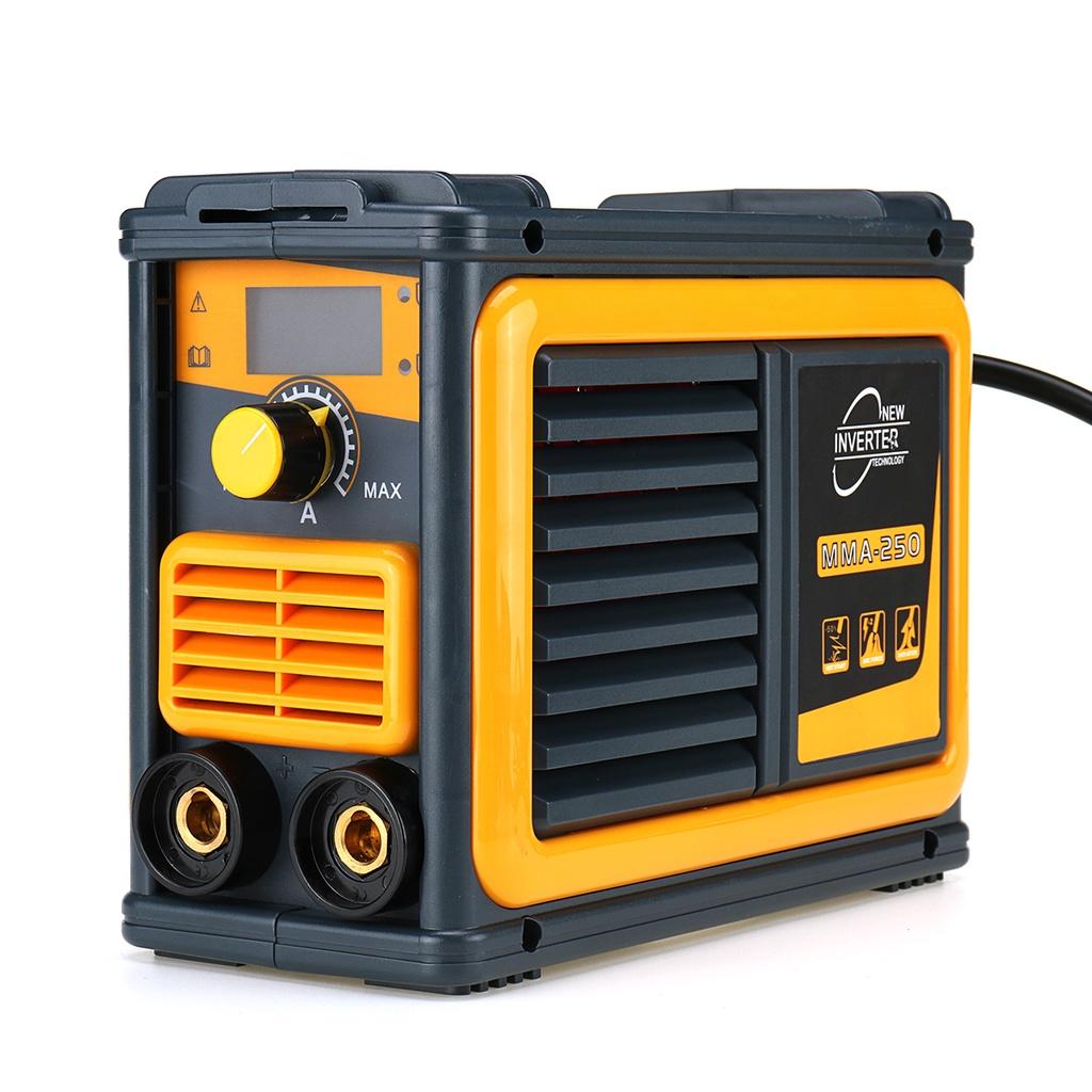 220V Arc Inverter IGBT Digital Electric Welding Machine Display MMA250 Welding Machine for DIY Welding