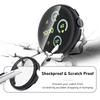 Tempered Glass+Case for Google Pixel Watch 3 45mm Accessorie Screen Protector PC Cover Frame for Google Pixel Watch 3 2 1 41mm
