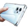 Luxury Clear Soft Silicone Case for Xiaomi Poco X4 GT Shockproof Transparent Pocox4 Gt X4gt Mobile Phone Cases Back Covers