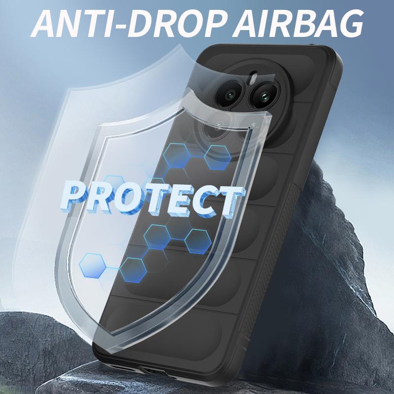 Противоударный чехол для Realme 12 Pro Plus 11 10 Realme12 12Pro жидкий силиконовый защитный чехол для OPPO A79 5G чехол для телефона