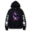 New Anime Peripheral Printed Sweater Men'S Youth Popular Korean Version Loose Hoodie Couple