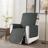 Чехол для кресла-реклайнера с противоскользящим покрытием, чехол для дивана, чехол для домашнего животного для кресла-реклайнера с эластичными ремнями, моющийся