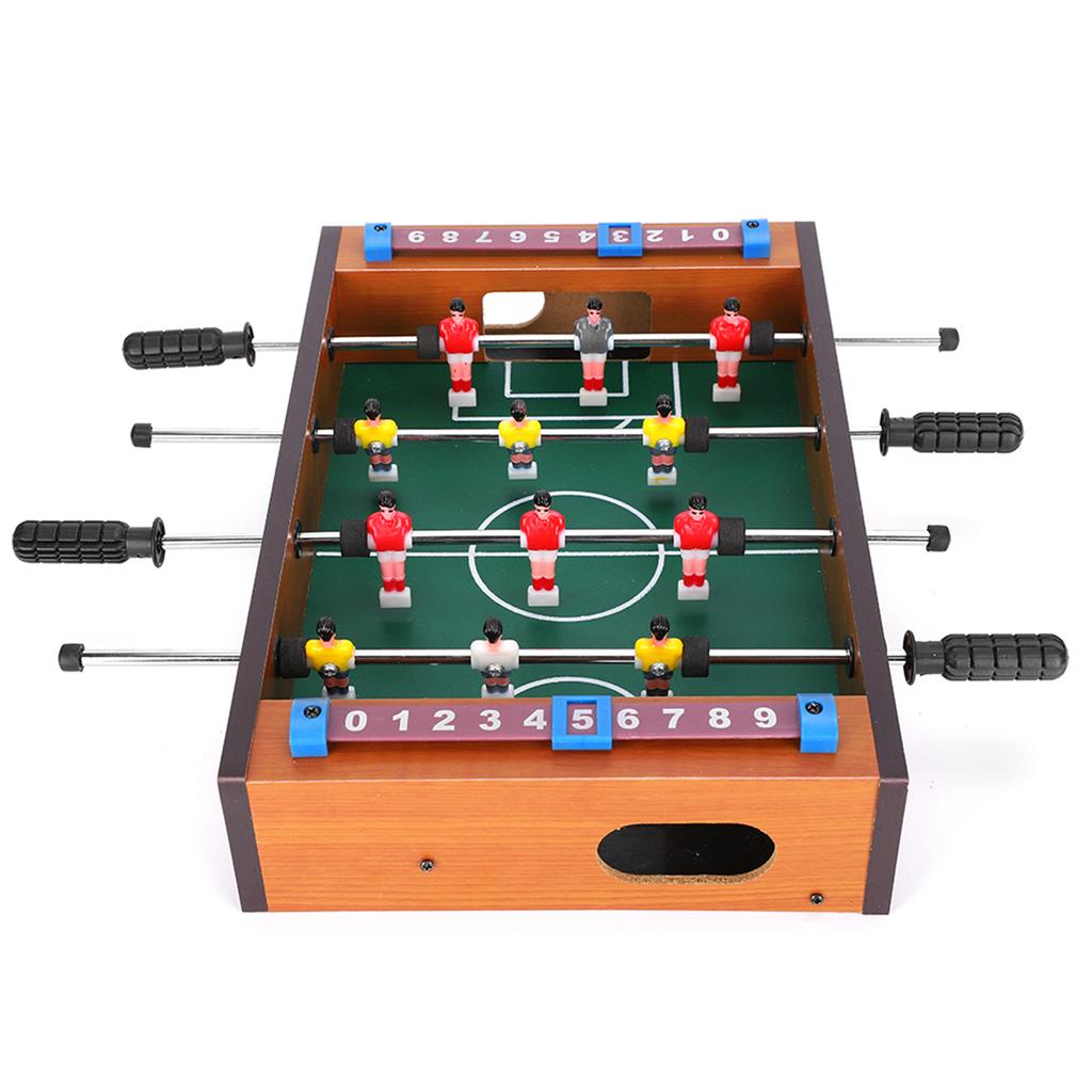 Foosball Table Football Soccerball Sports Gift Indoor Game for Party Kids Play Toys
