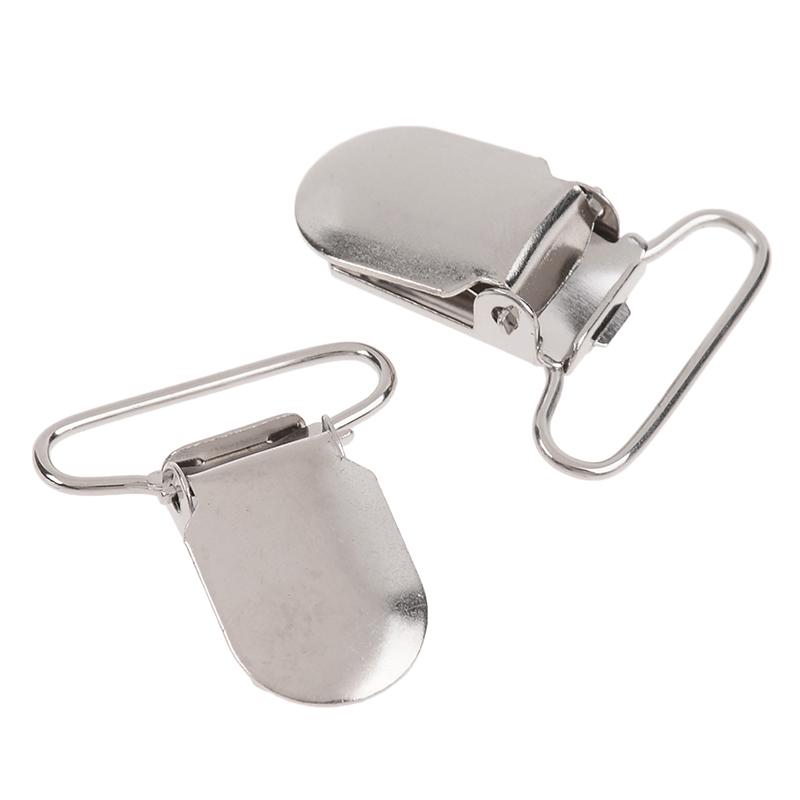 10 шт., держатель для подтяжки соски, пряжка, пустышка, зажимы для соски, 25 мм