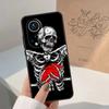 Готический Модный Череп Для Huawei P20 P30 P40 P60 Pro P Smart Nova 9 5T Honor 70 90 50 Magic5 Lite X7a X9a X8a Чехол