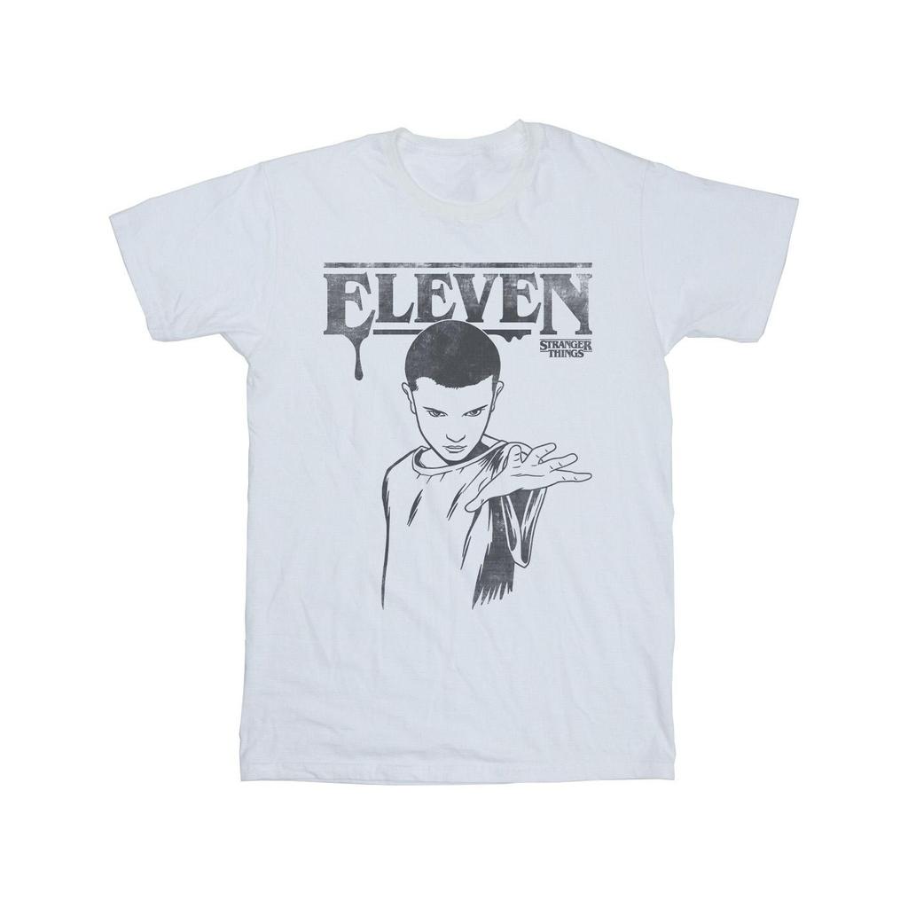 Netflix Mens Stranger Things Dark Eleven T-Shirt