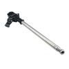 Retractable Stainless Steel Flag Support Pole 120cm With Fast Release Clamp For Motorcycle ATV Outdoor Riding Accessories