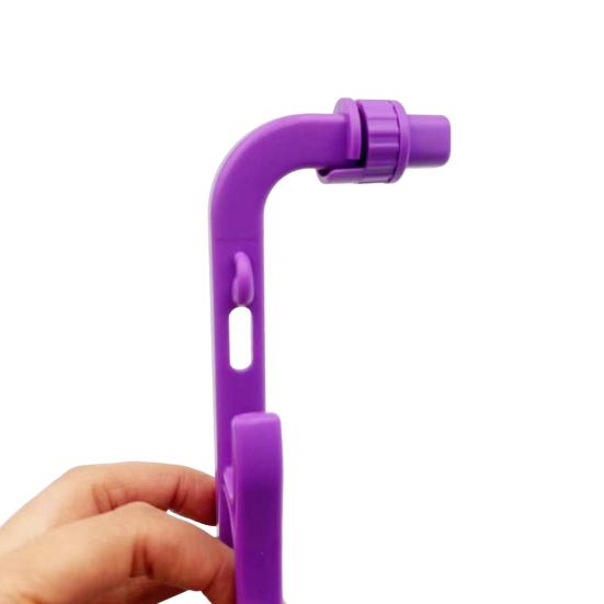 1 набор держатель для вязания крючком для начинающих помощник для вязания крючком 3 в 1 регулятор натяжения пряжи для вязания крючком направляющая для пряжи облегчить усталость рук боль подарок для вязальщиков крючком вязальщиков