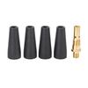 5PCS Set Flux Core Gasless Nozzle Welder Gasless Nozzle Kit with Brass Gas Diffuser for Century FC90 80GL