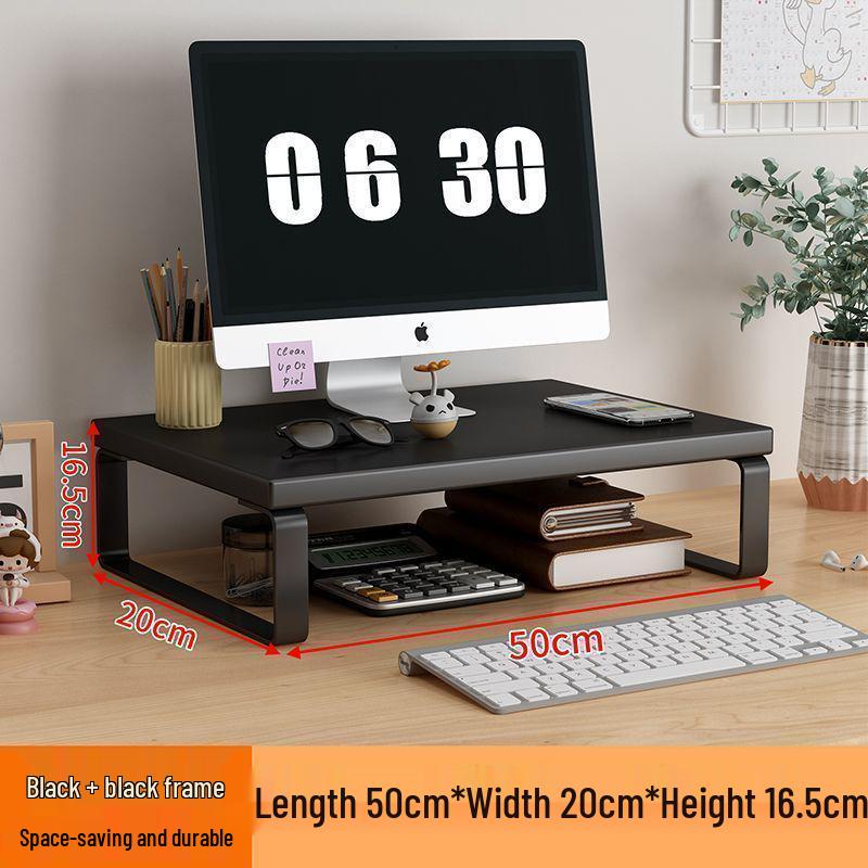 Desktop Monitor & Laptop Riser with Storage