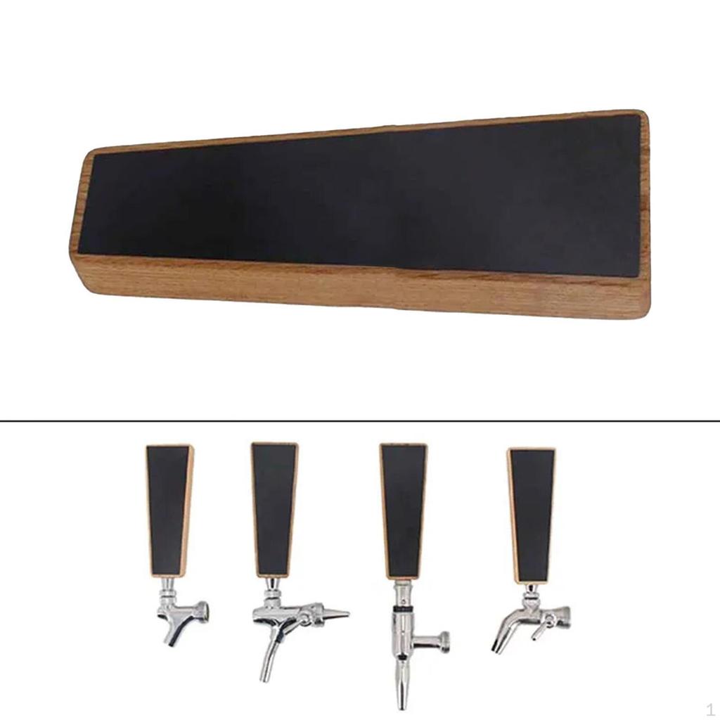 Ручка пивного крана с грифельной доской, для разливной системы, ручка, свадьбы