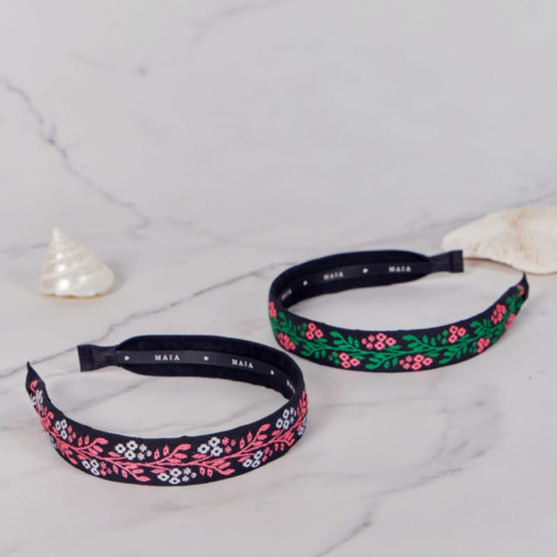 MAIA Розовая лоза Повязка на голову P - Розовый