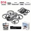 D16 Mini Dual Camera FPV Racing Drone with Obstacle Avoidance