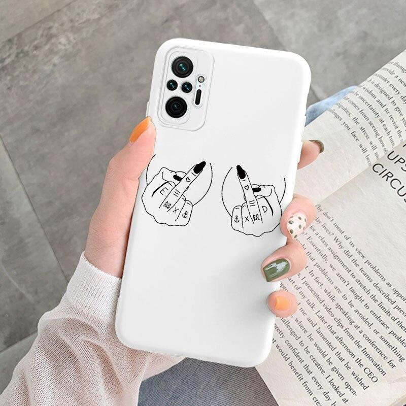 Чехол для Xiaomi Redmi Note 10 Pro, милое сердце, цветок, красивая планета, королева, король, силиконовая мягкая задняя крышка для Redmi Note10 10S 10Pro, чехлы 4G 5G