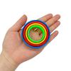 1Pc Finger Stress Relief Sensory Toy 3D Infinity Eversion Fingertip Gyro Spinner Stress Relief Toy For Child Adults Casual Gift