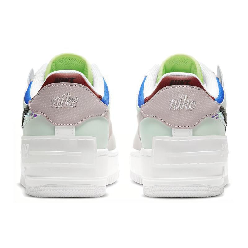 Nike Женские кроссовки Air Force 1 Shadow Se 'Pixel Swoosh   Barely Green' CV8480-300