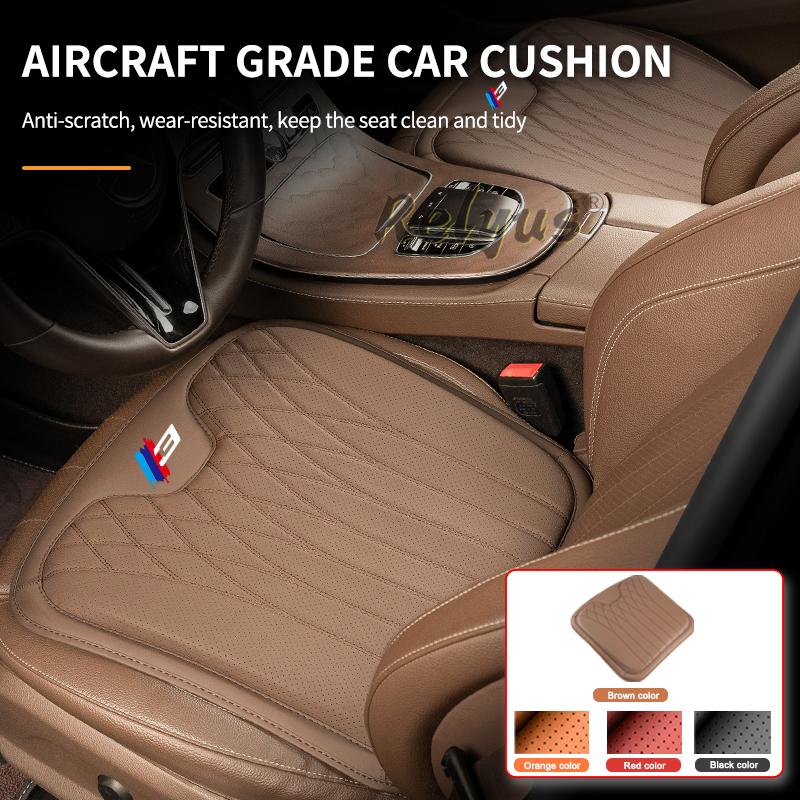 Soft Car Seat Cushion PU Leather Ventilated All Season Seat Cushion Covers for BMW 3 Series 3GT G20 G21 G28 F30 F31 F34 F35 F36