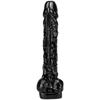 39CM Huge Dick Black Monster Cock Dildo for Anal Anal Plug Fisting BDSM Sex Anal Toys Realistic Penis Fetish